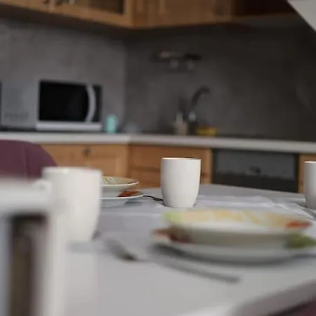 דירה Modern Studio Getaway קלוז'-נאפוקה